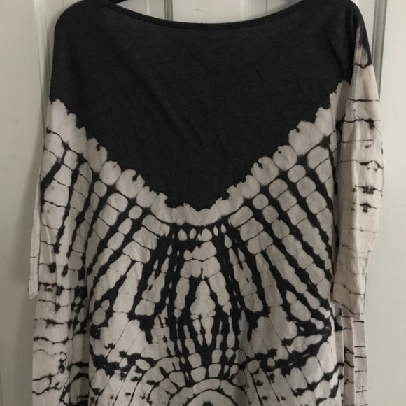 Free People We The Free Livin Coastal Tye Dye Tee - Picture 3 of 4